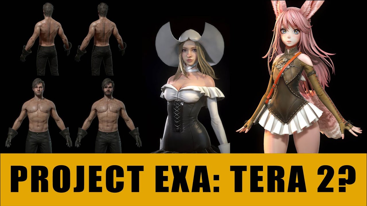 Bluehole Studio Project EXA: O Poss&iacute;vel TERA 2?