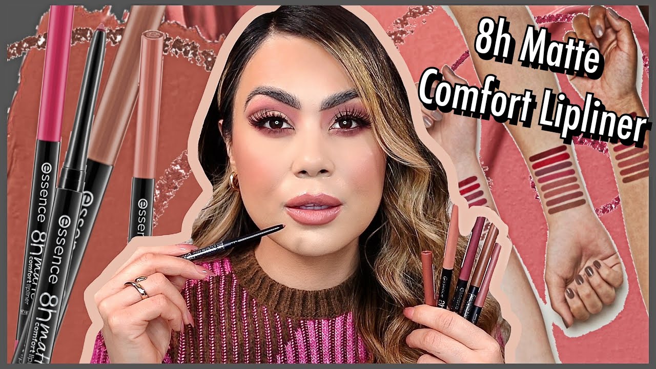 Essence 8H Matte Comfort Lipliner Review