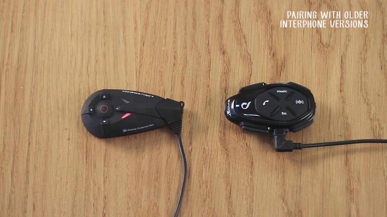 Interphone Tutorial 7: Pairing and Conferencing with Interphone previous versions