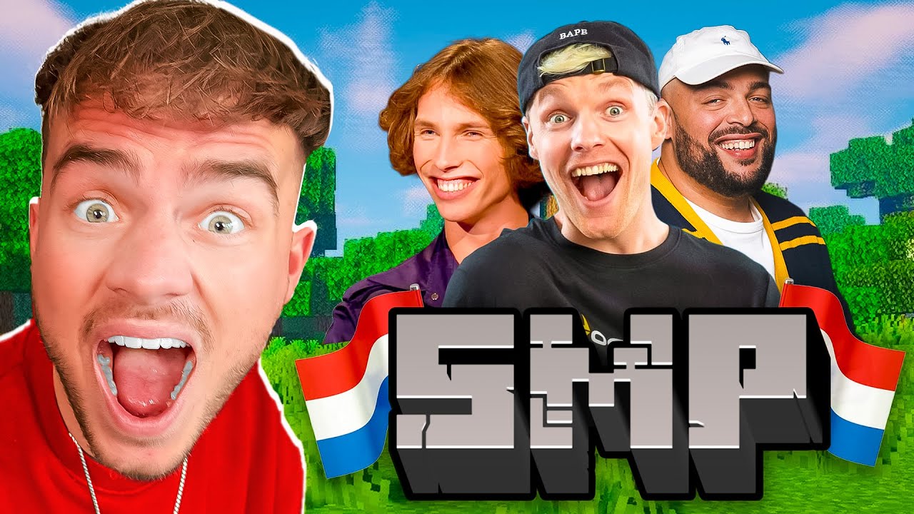 MINECRAFT SMP VOORBEREIDEN... (minecraft na 8 jaar)