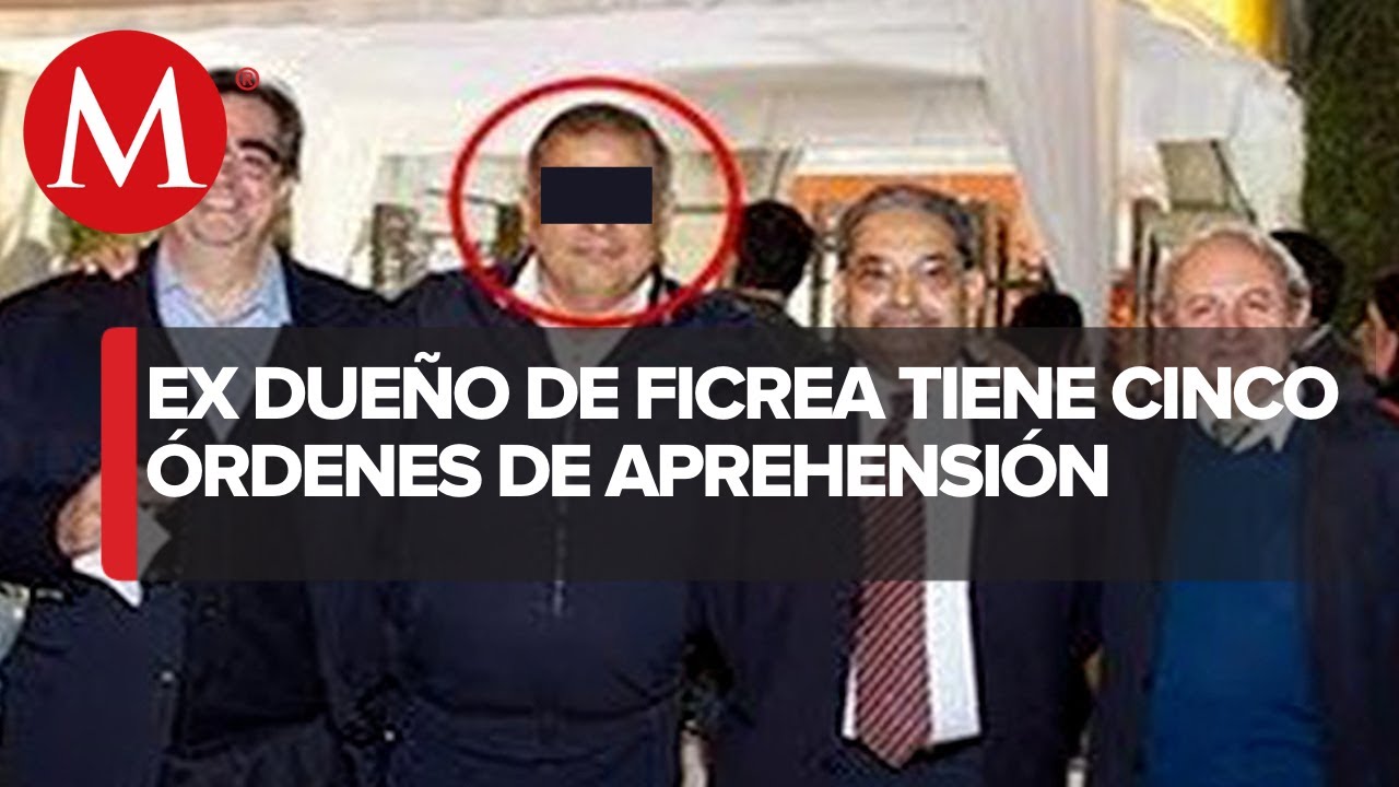 EU deporta a México a ex dueño de Ficrea y lo entrega a la FGR
