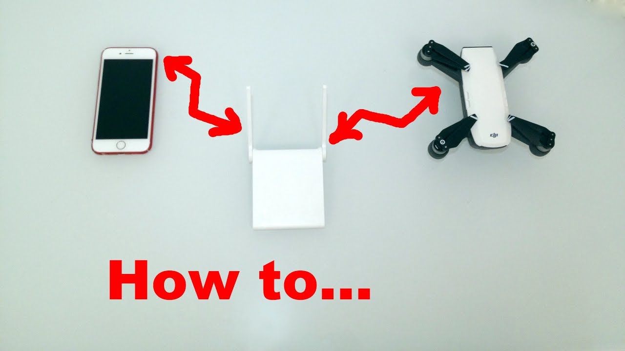 How to configure Xiaomi Router with the DJI Spark