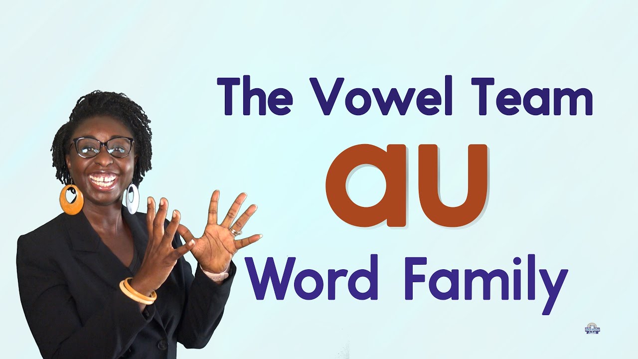 The Vowel Team au Word Family #sollyinfusion