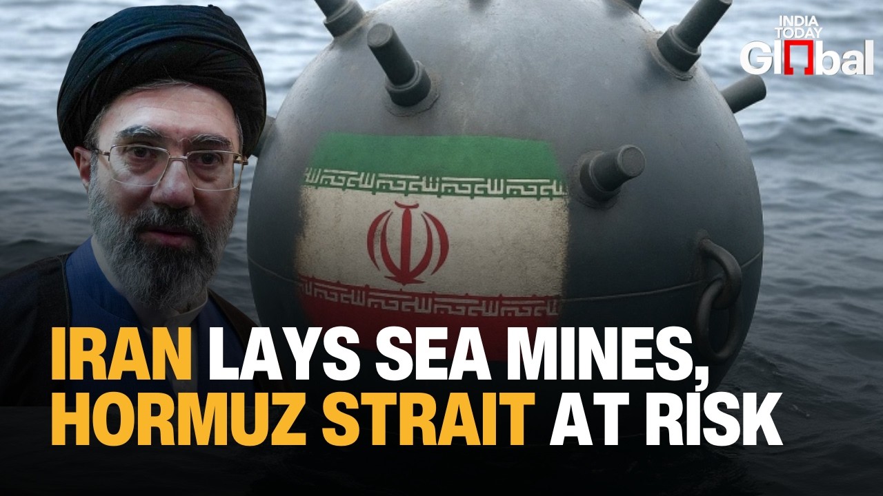 What Are Sea Mines Iran Is Planting In Strait Of Hormuz And Why Is Tehran Announcing It?