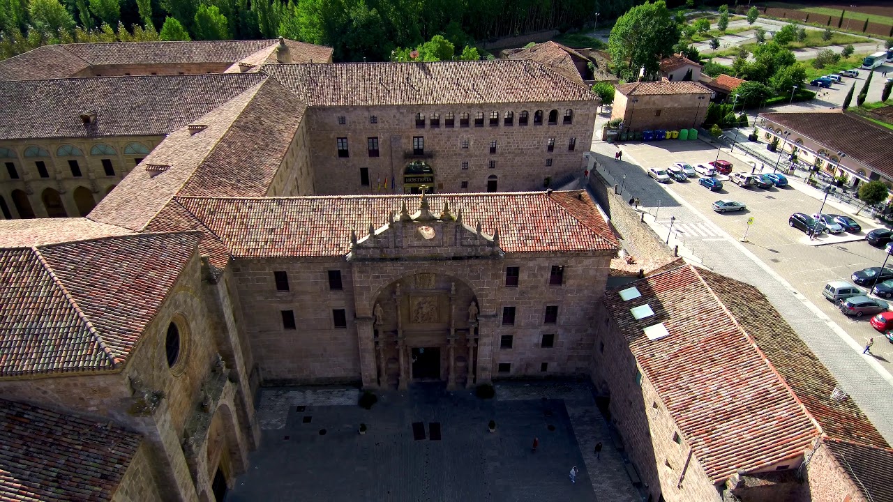 SAN MILLÁN DE LA COGOLLA Yuso y Suso 4k (La Rioja)