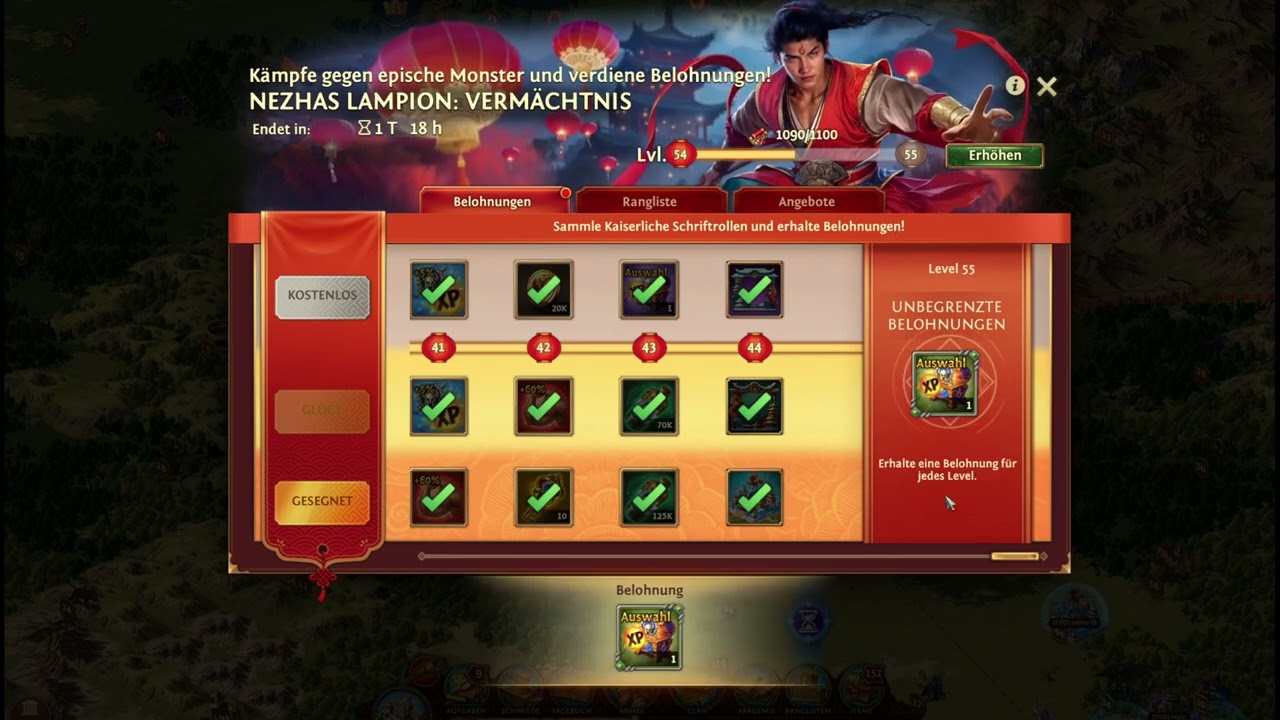 XP Chests