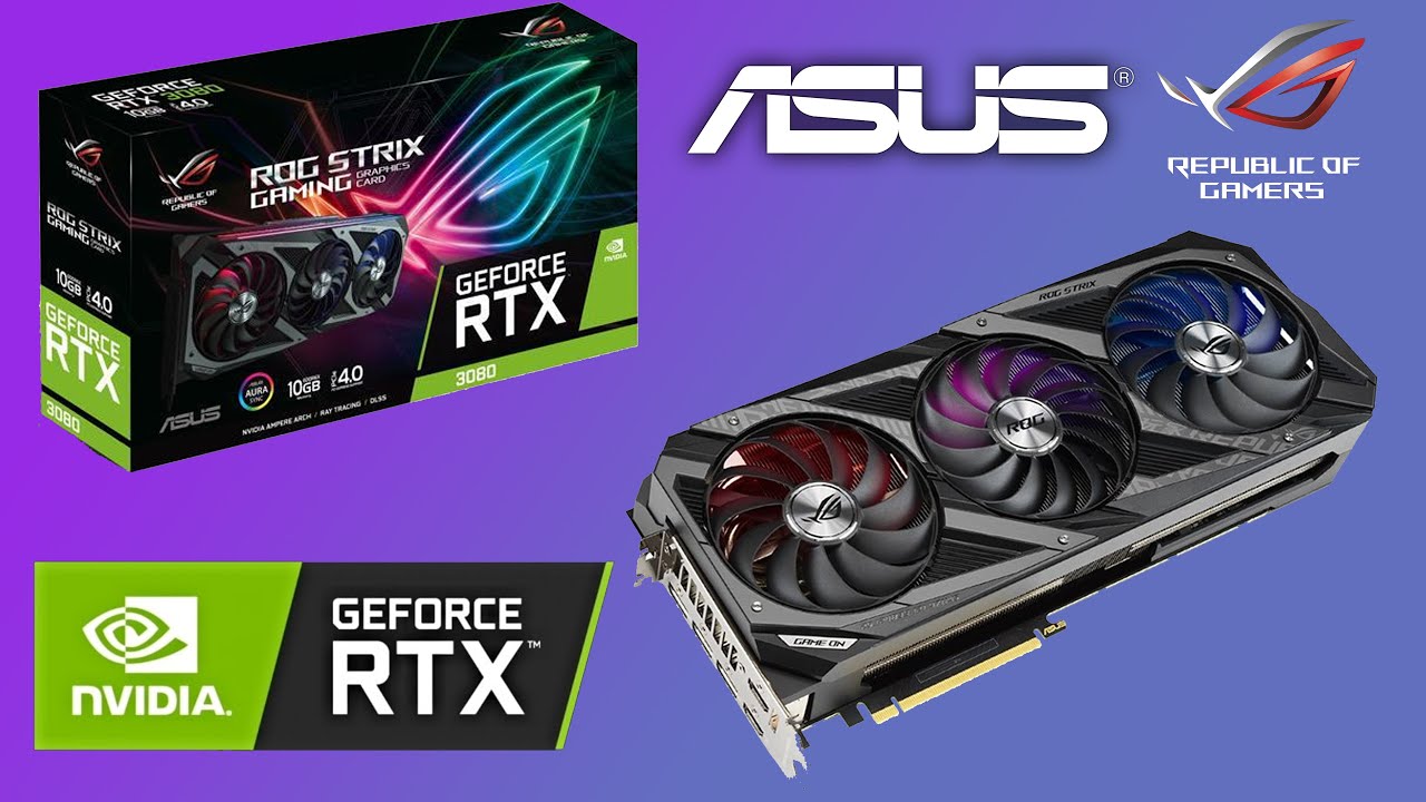 ROG Strix RTX 3080 Unboxing!