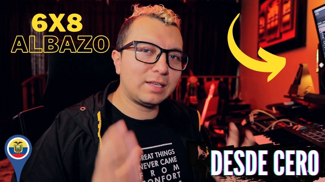 Así grabo 6x8 usando SOLO SAMPLES 🎹 DESDE CERO