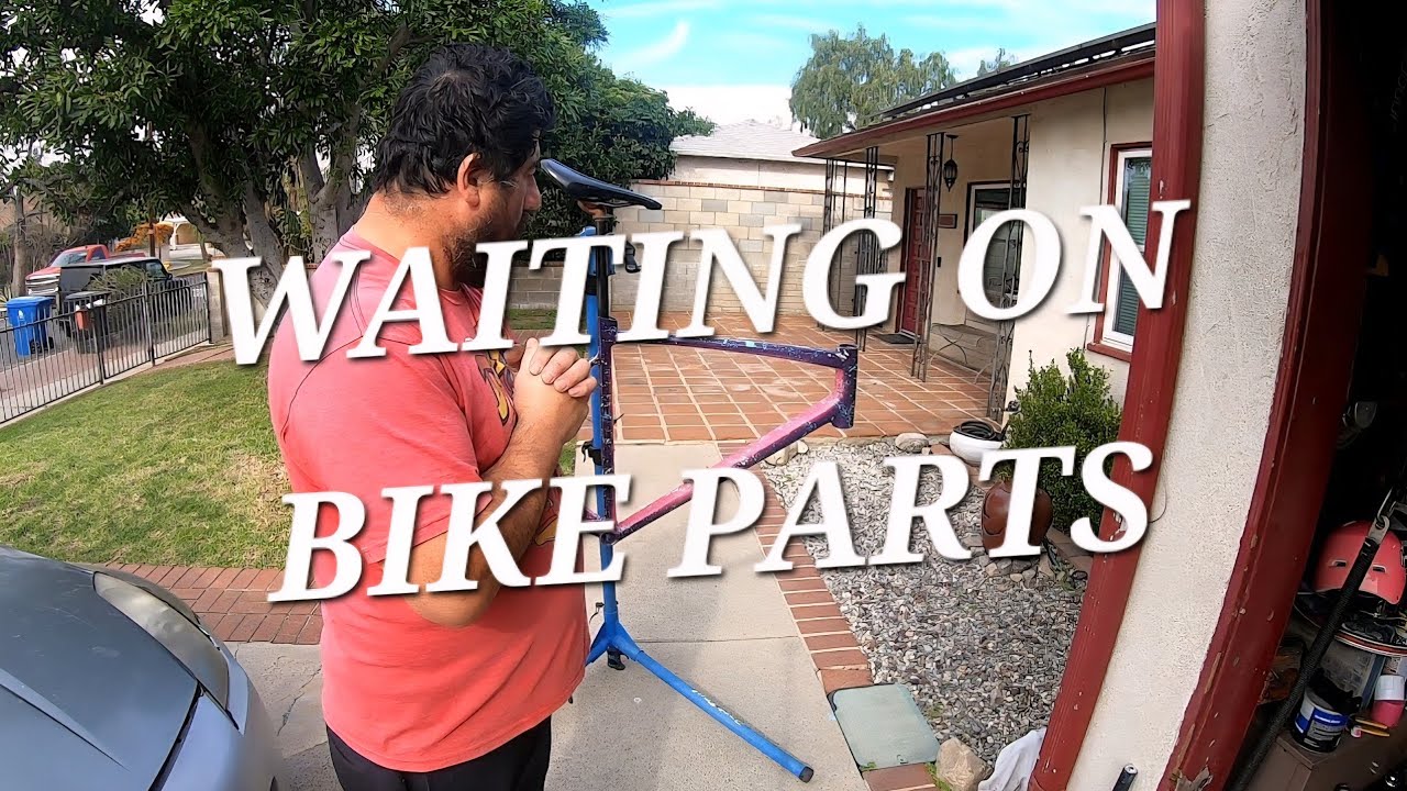 BUILDING MY GIANT GRAVEL BIKE PART 1