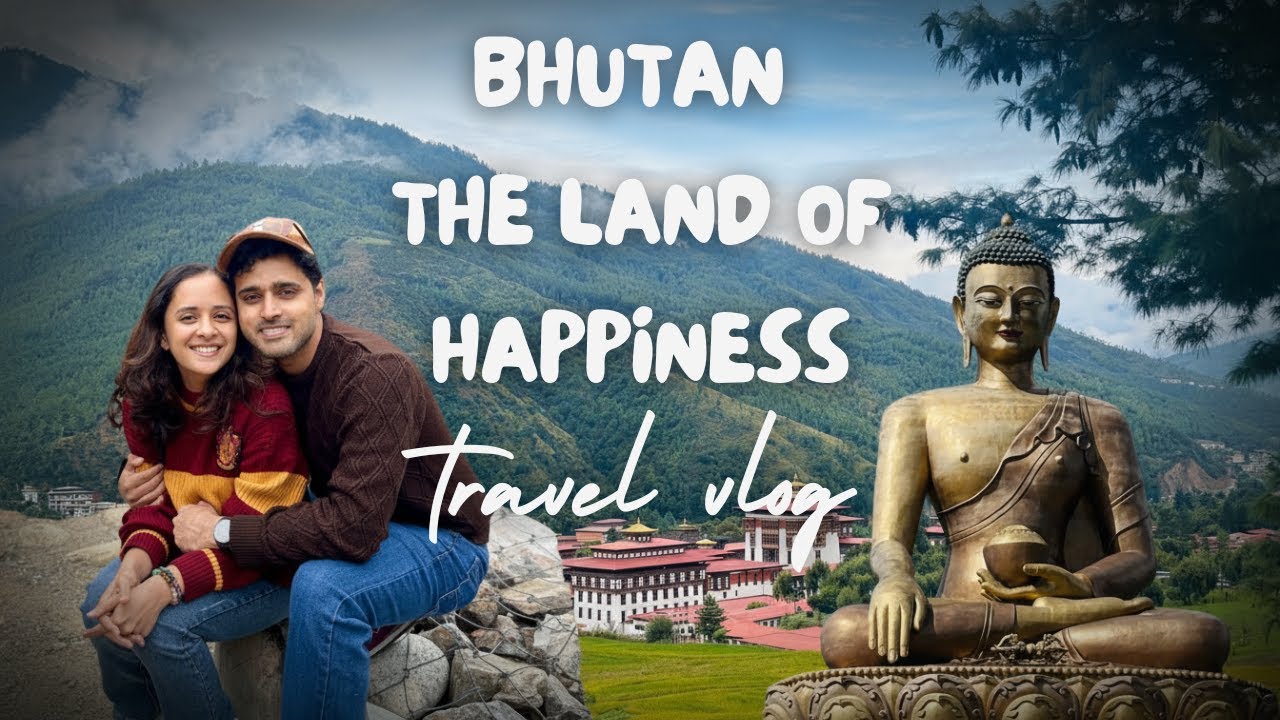 A Peaceful Escape to Bhutan | Bhutan Travel Vlog | Anju Joseph | Adithya | Paro • Thimphu