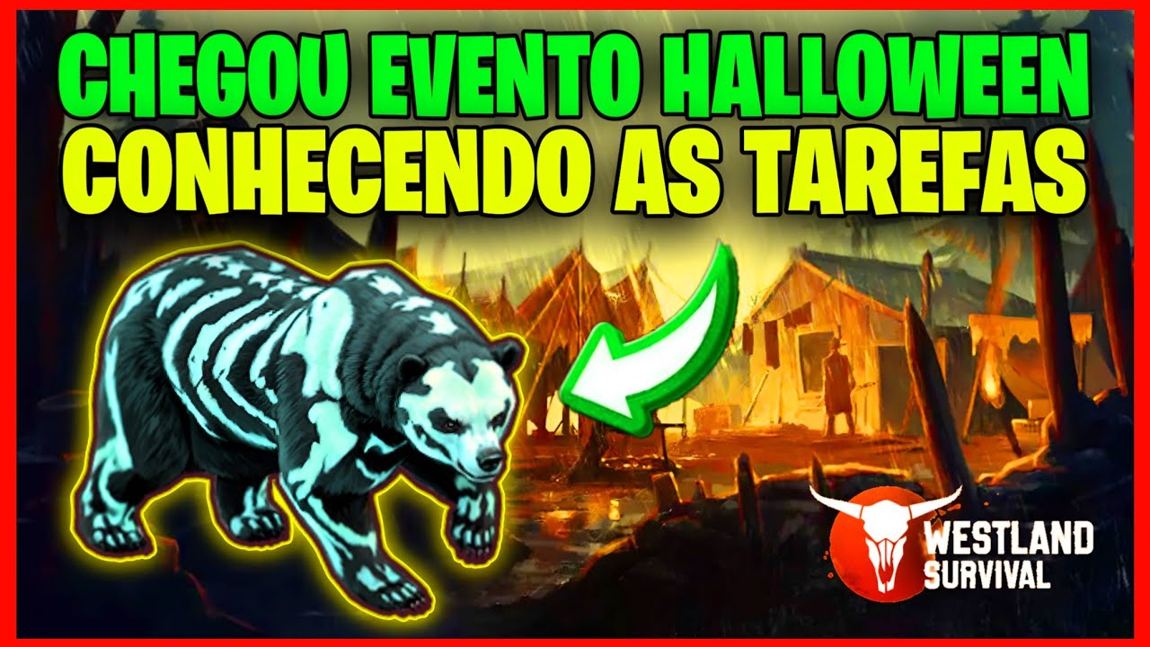 🚨WESTLAND DO ZERO #60🚨 TUDO SOBRE O EVENTO HALLOWEEN!!