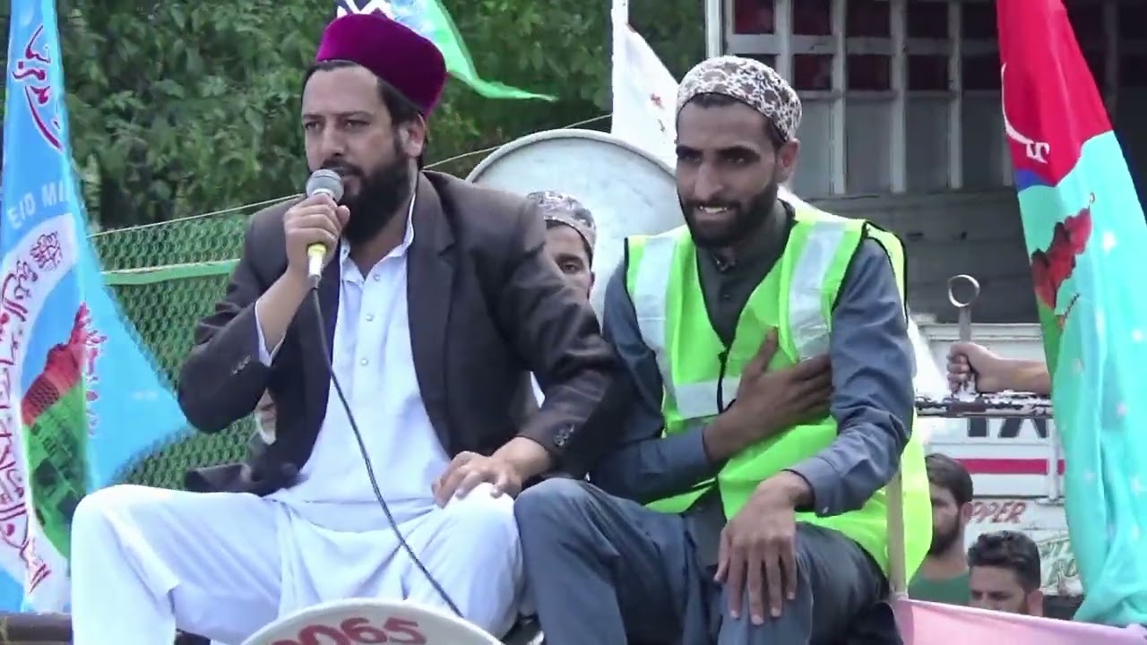 MilaD Procession 2024 From Jamia MasjiD Owasiya to Jamia Zia Ul Islam RuPwan HaFroo