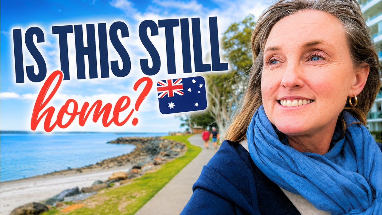 I Came Home to Australia...But It Felt Different