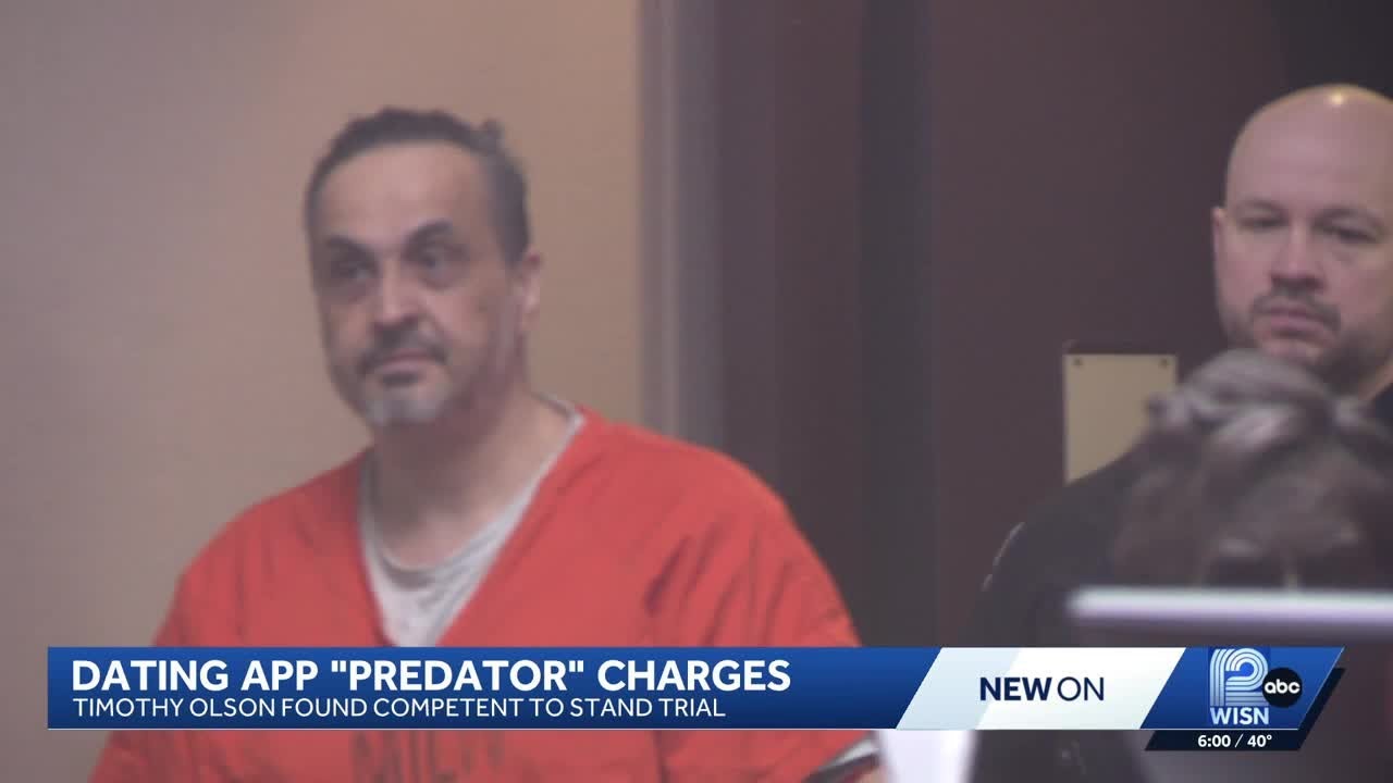 Suspected 'dating app predator' disputes doctor's findings he's competent