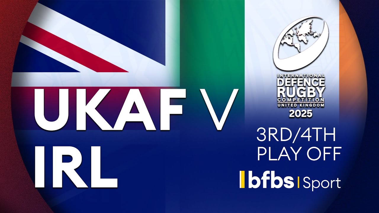 In full: UKAF v Irish Defence Forces | IDRC 2025 3rd/4th Place Play Off