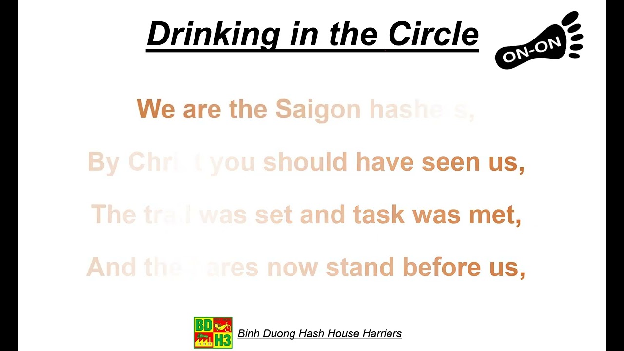 Down Down Songs | 4. Drinking In The Circle | Hash House Harriers