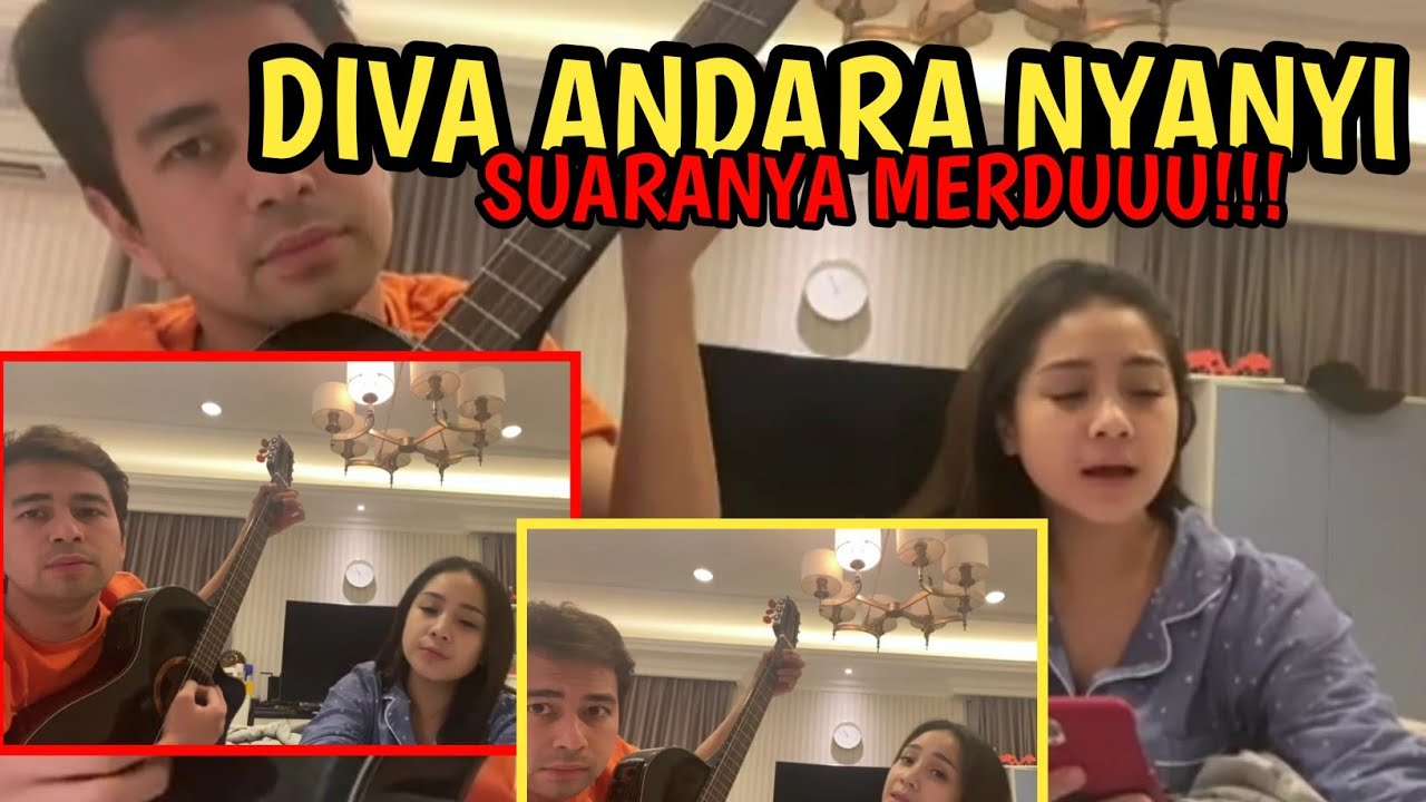 DIVA ANDARA NAGITA SLAVINA NYANYI SAMA RAFFI DI KAMAR SEMASA ISOLASI DIRI