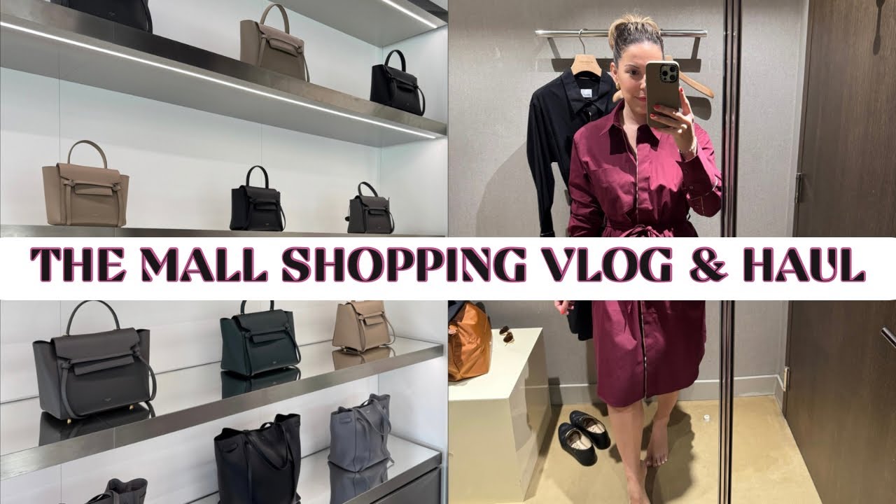FLORENCE THE MALL SHOPPING VLOG & UNBOXING 🛍️ tons of eye candy, prices & tips