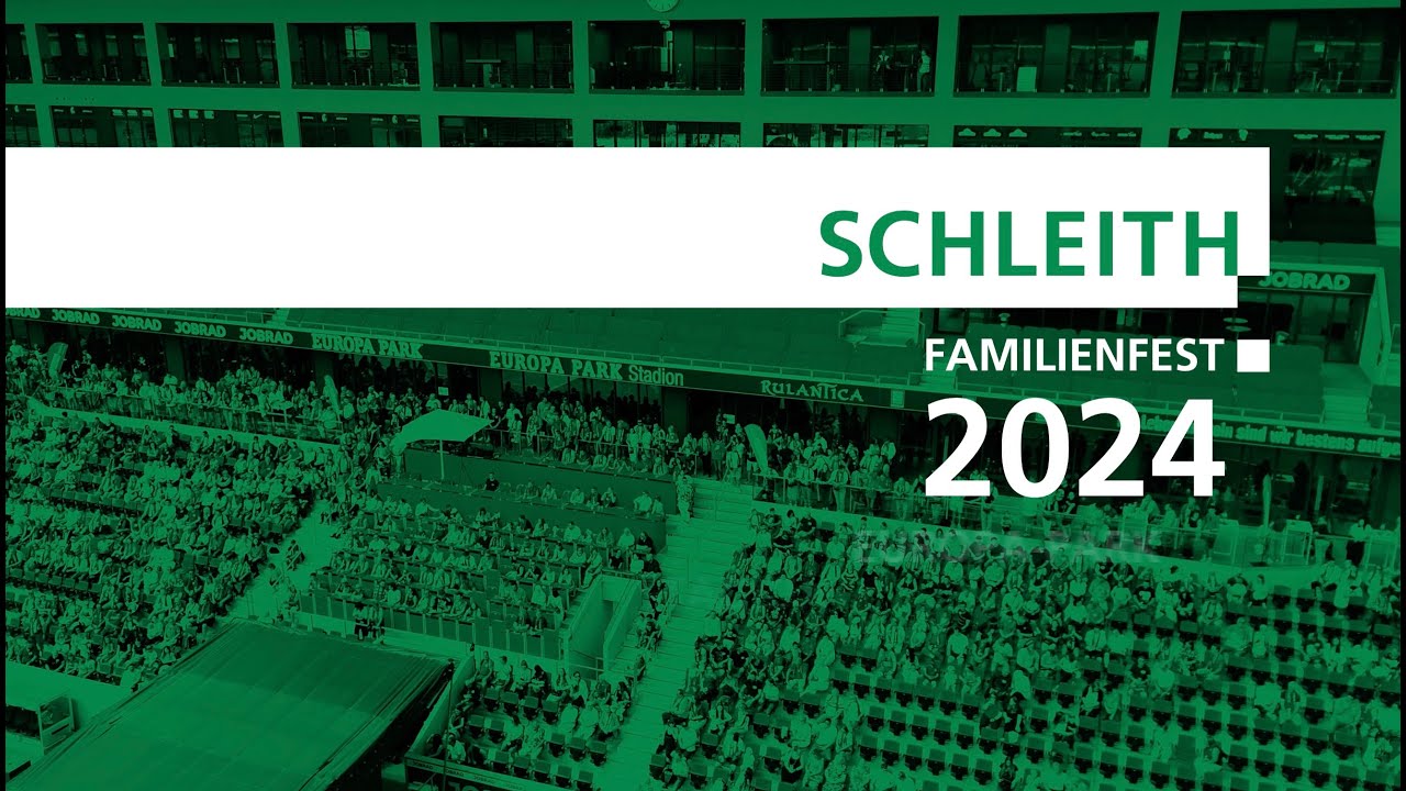 SCHLEITH baut auf Gemeinschaft | Familienfest 2024