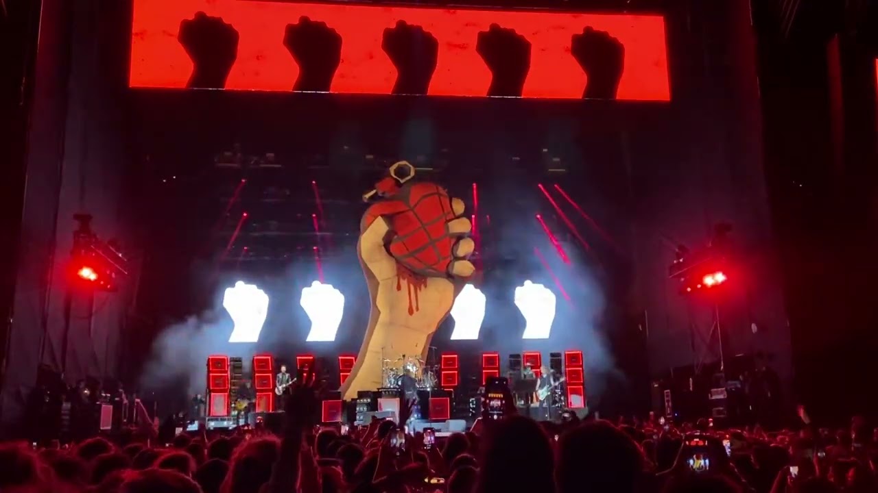 GREEN DAY - Holiday (Estadio Huracán 03-09-2025)