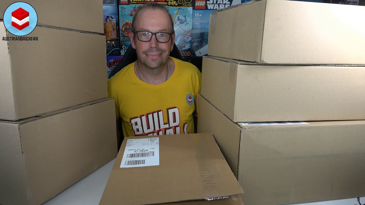 LEGO XXL Summer Set haul August 2021 part 2