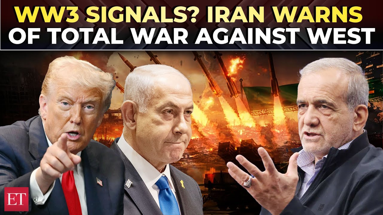 &lsquo;Full-scale war with West&hellip;&rsquo;: Iran goes nuclear, issues chilling warning ahead of Trump-Bibi meeting