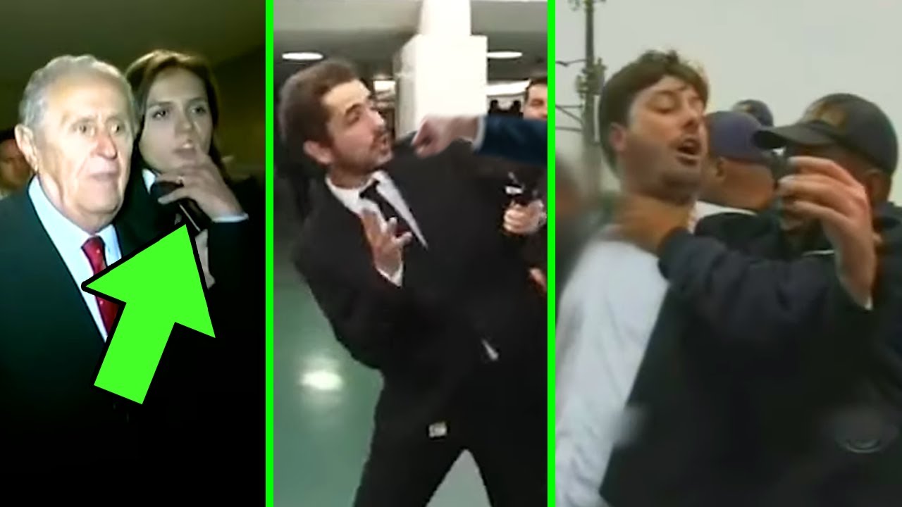 AS MAIORES TRETAS DO CQC!