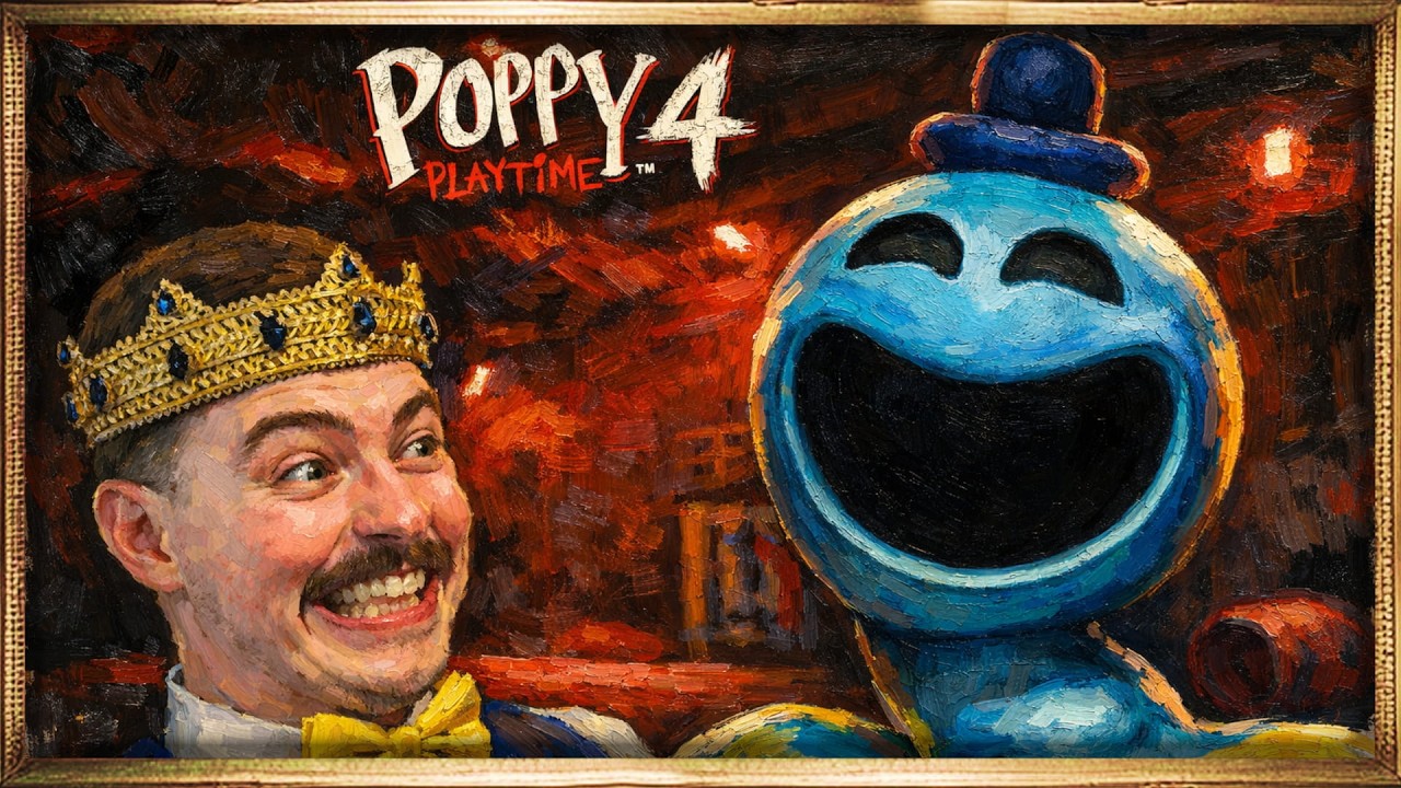 Into the Deep Dark | Poppy Playtime Chapter 4