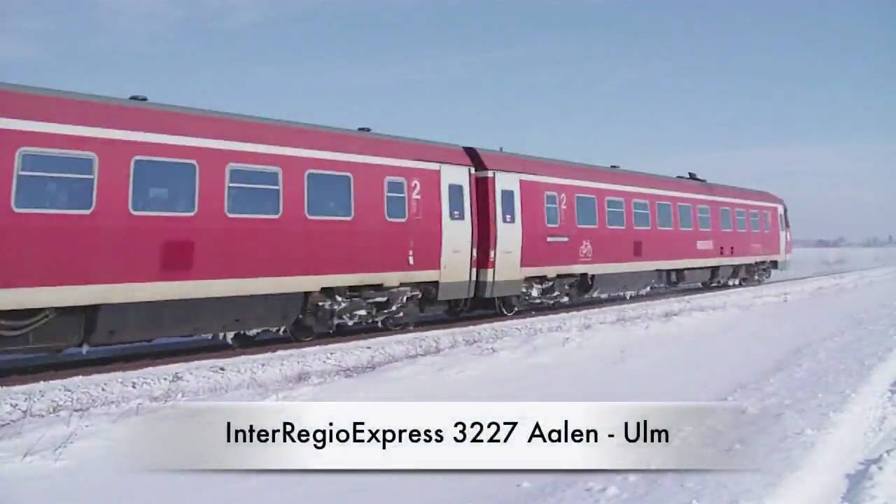 Die Brenzbahn im Schnee, 01.02.2010