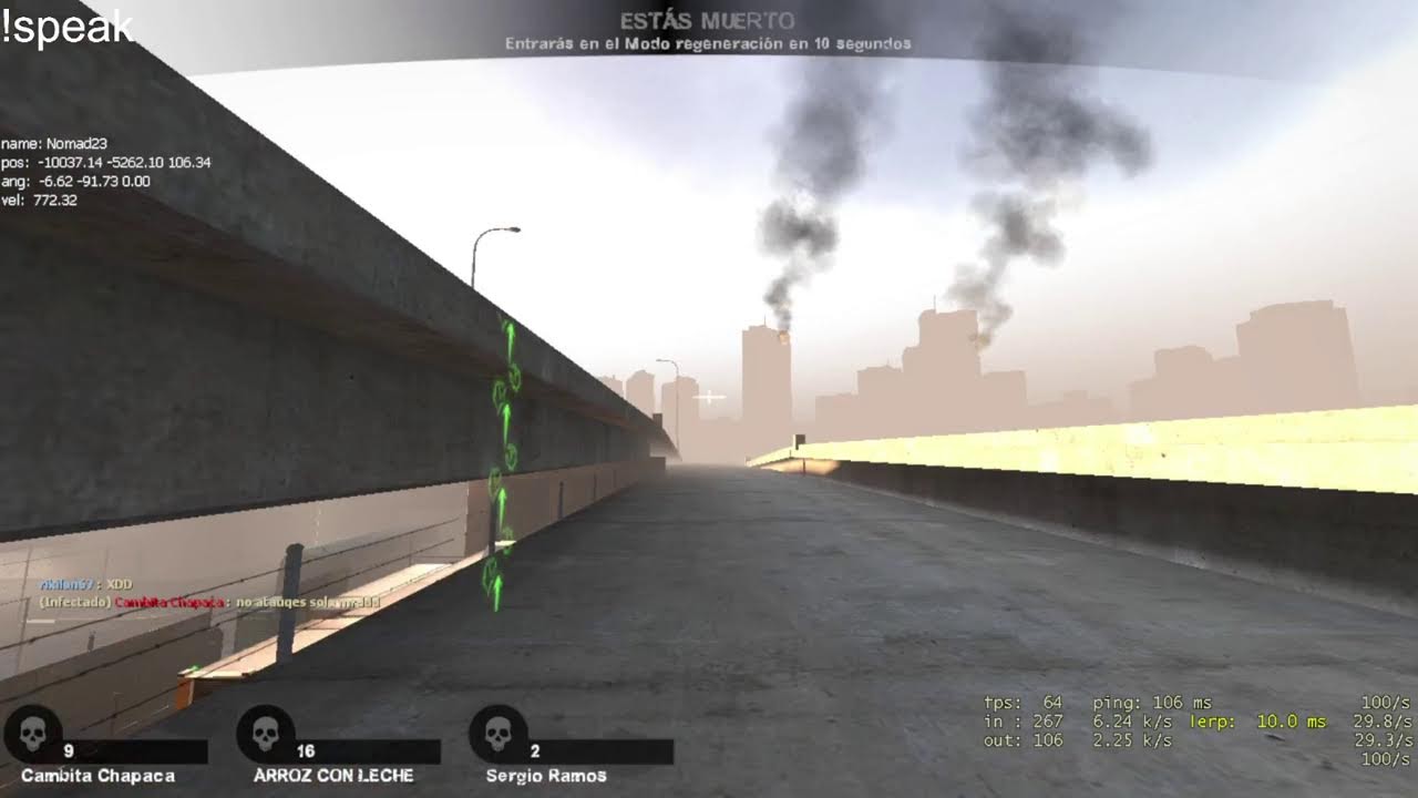 Jugando su real ceda hasta que me deporten a Turkmenistán #l4d2 #left4dead2