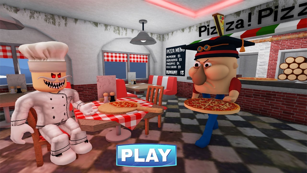 WHAT HAPPENS WHEN MR. MEANIHEAD MAKES PIZZA FOR PAPA PIZZA?! Walkthrough Gameplay #Roblox
