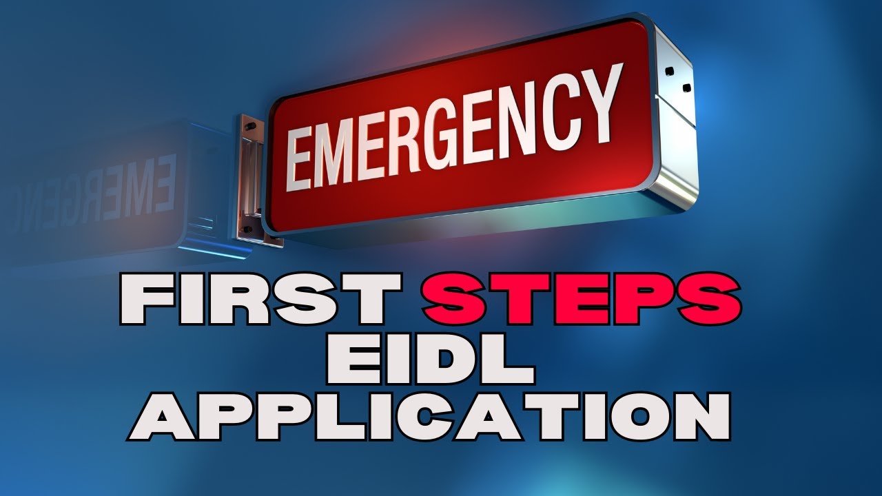 First Steps to Apply For Natural Disaster Loan | FEMA before SBA