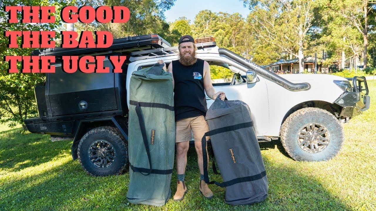 The best swag on the market?! Unbiased Crashpad Swag Review