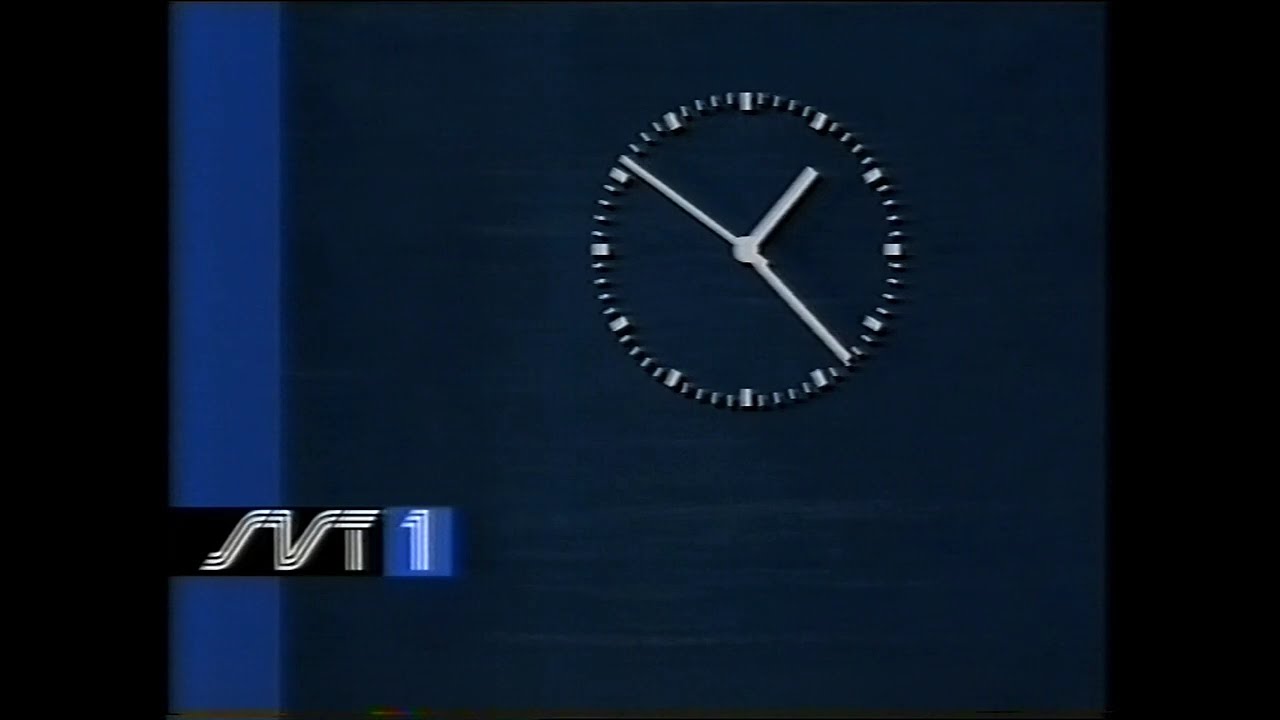 SVT1 Avslutning 1996-02-21