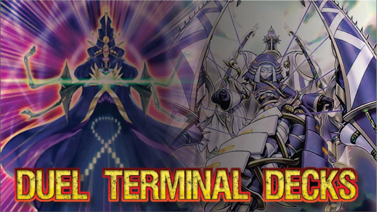 Duel Terminal Decks #22 - Shaddoll - August 2016