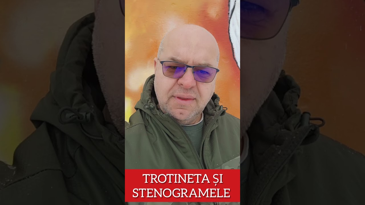 Trotineta și stenogramele