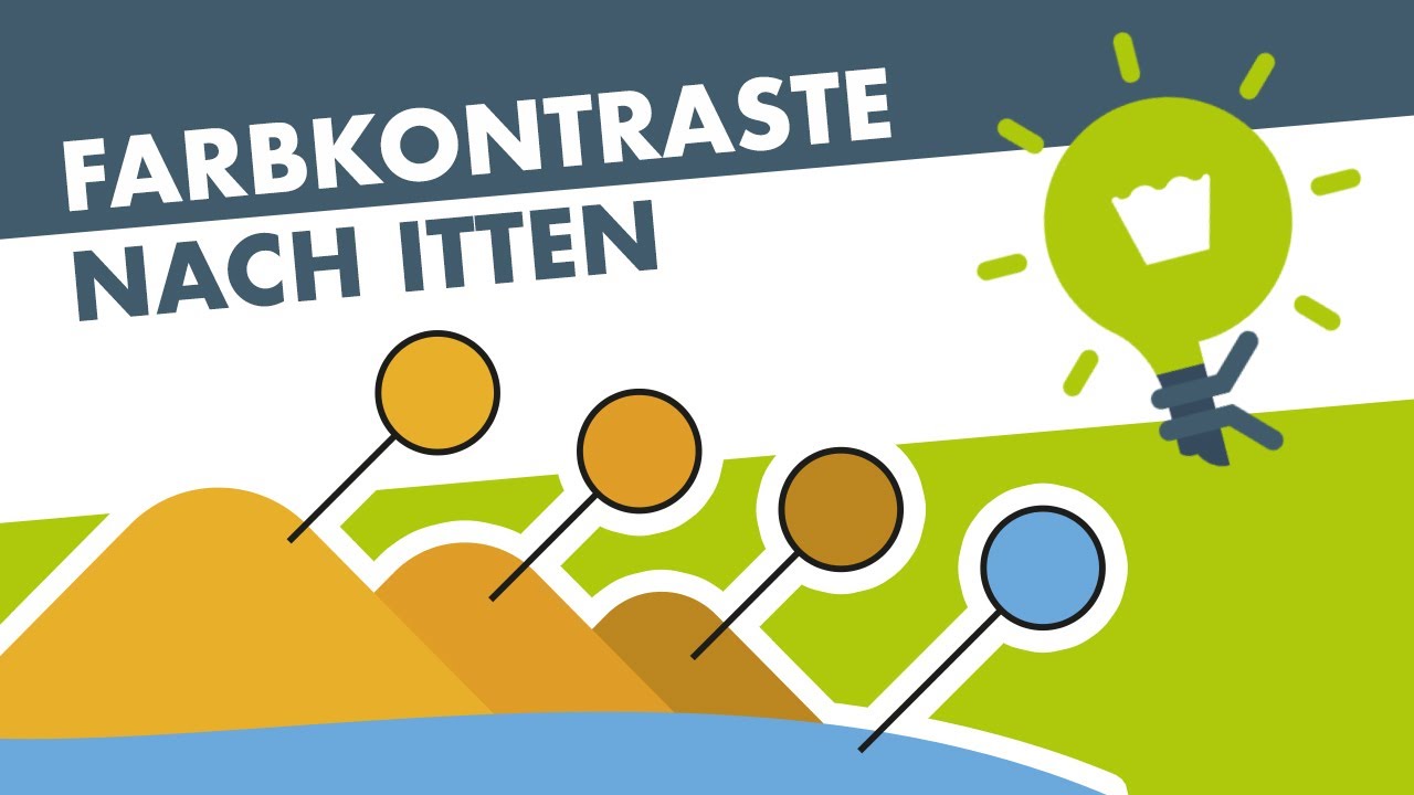FARBKONTRASTE nach Johannes Itten (einfach erklärt)