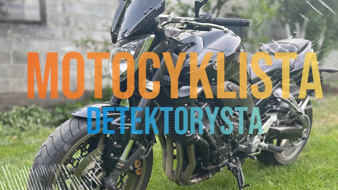 Yamaha FZ1 zamocowanie licznika bieg&oacute;w