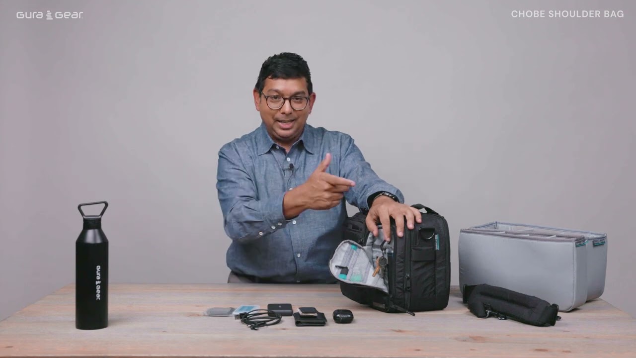 Chobe Everyday Carry features walk through