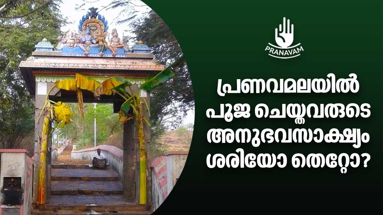 പ്രണവമലയിൽ പൂജ ചെയ്തവരുടെ അനുഭവസാക്ഷ്യം ശരിയോ തെറ്റോ? | Subhash Tantri | Pranavam