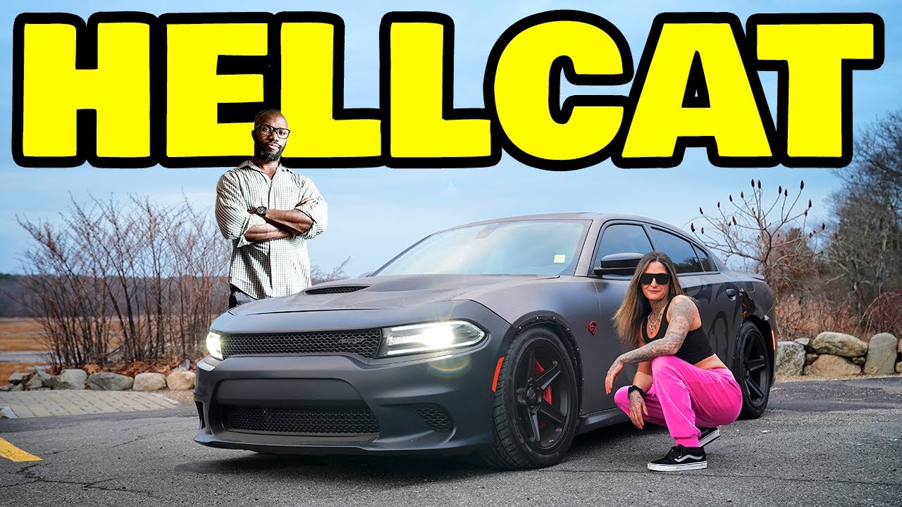 Мы купили самый развалюху Hellcat, какую смогли найти, и погоняли на ней, чтобы узнать, что вокру...