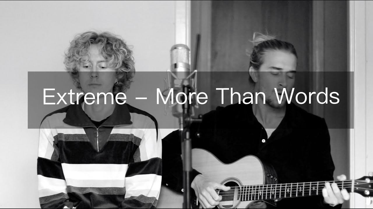 Extreme - More Than Words (Hearts & Colors Cover)