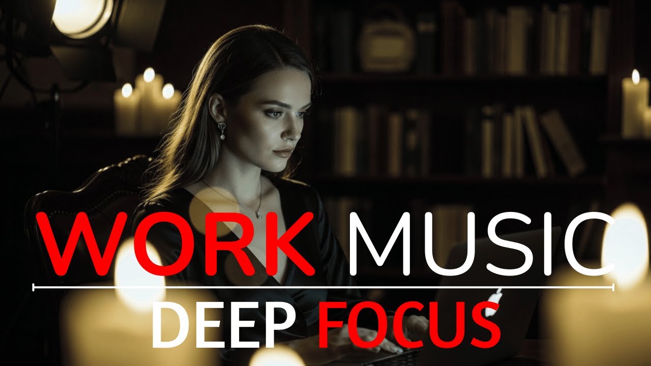 Deep Work Music | No Distractions, Just Focus & Flow