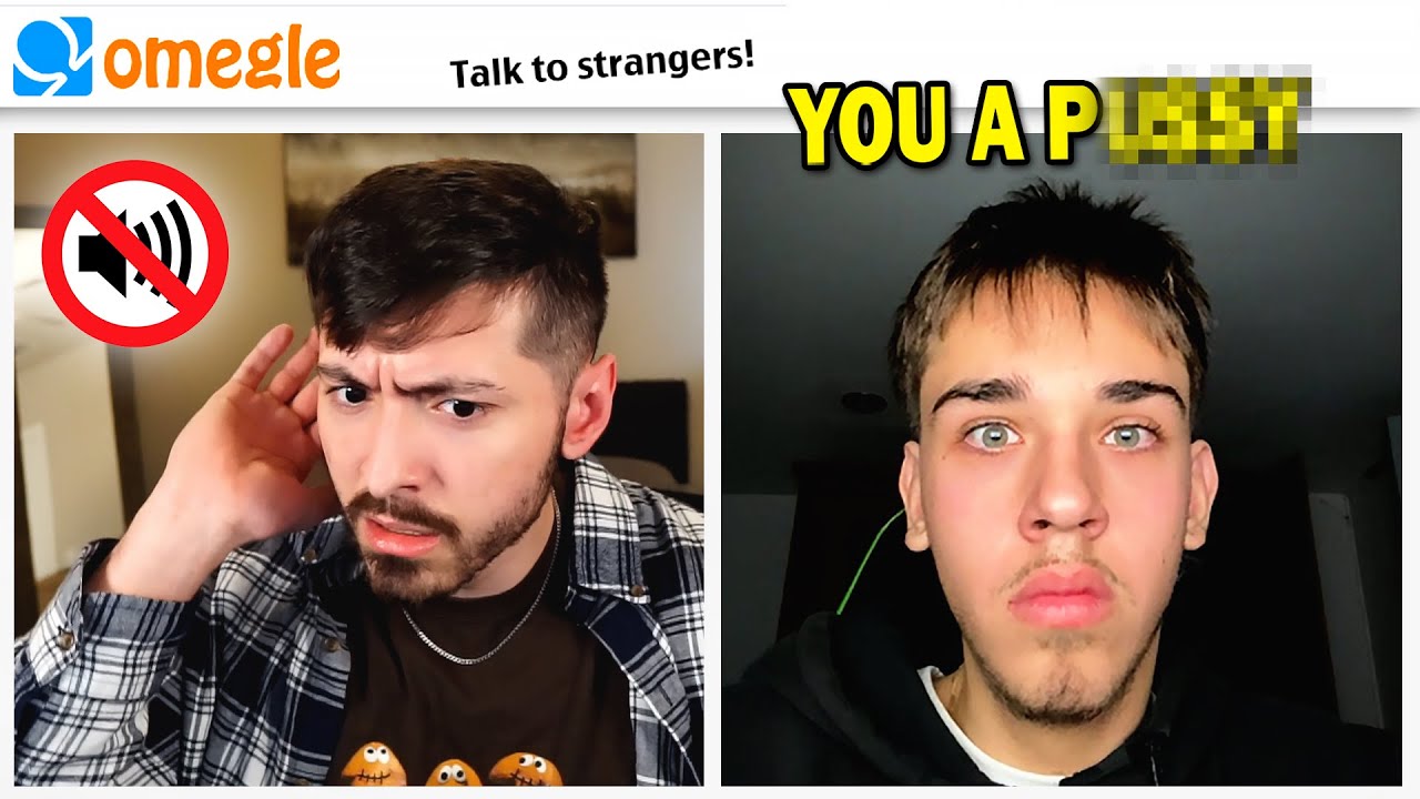 Omegle, But I Can't Hear The Other Person.. #2