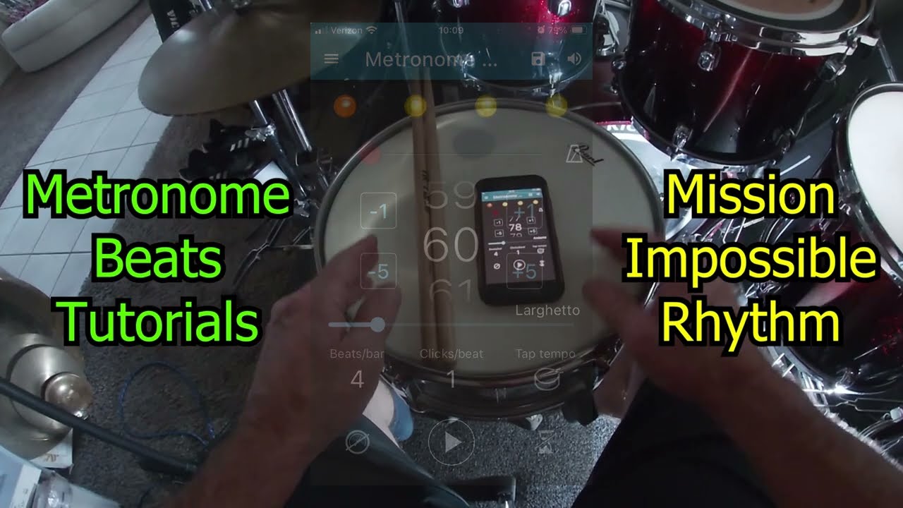 Metronome Beats: Setting Up The 