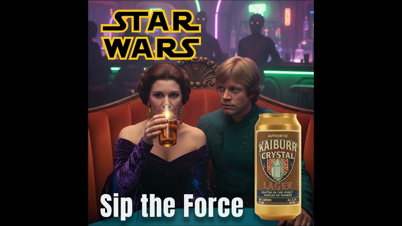 Kaiburr Crystal Lager - Sip the Force