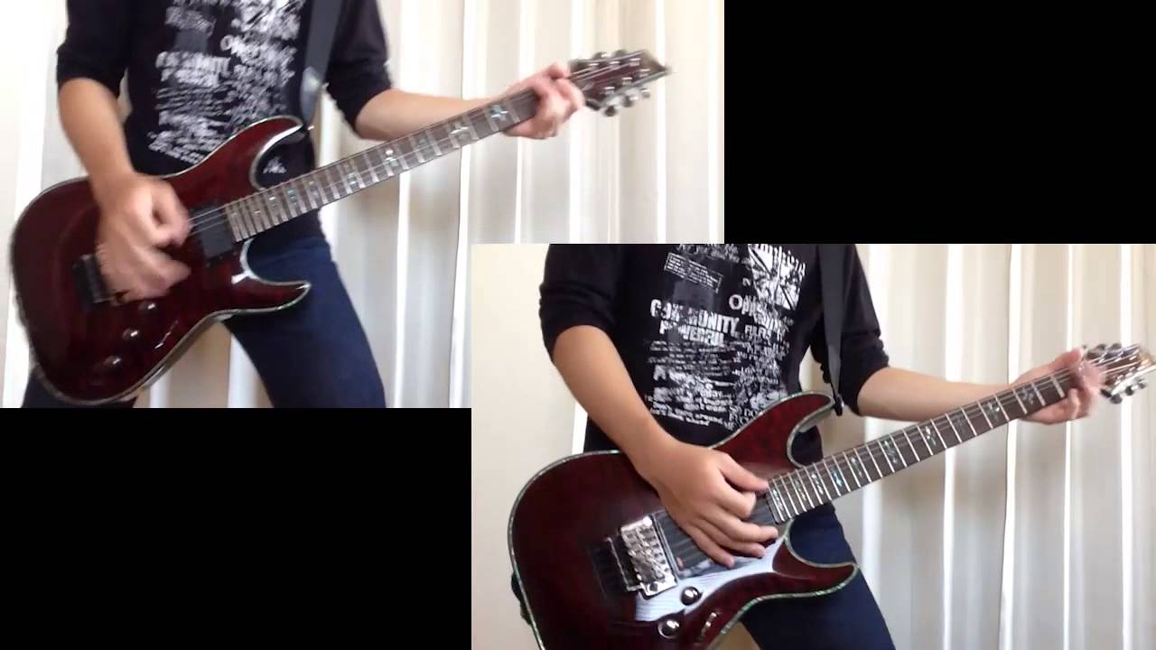 【ギター】Fear,and Loathing in Las Vegas/Virtue and Vice 弾いてみた