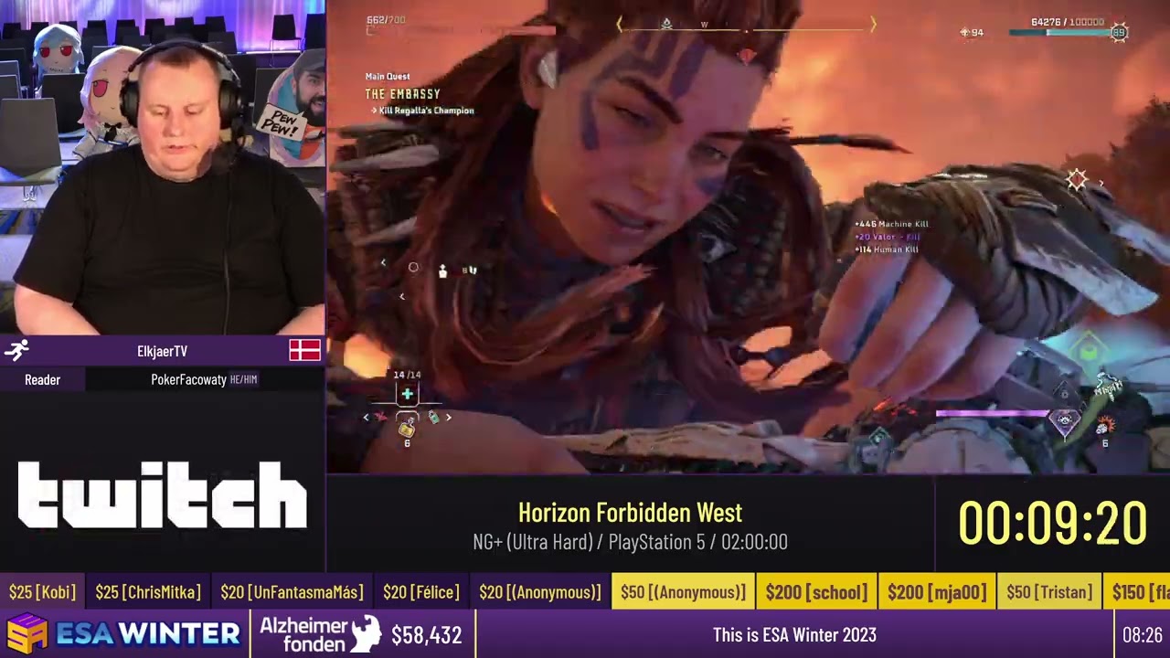 Horizon Forbidden West [NG+ (Ultra Hard)] by ElkjaerTV - #ESAWinter23