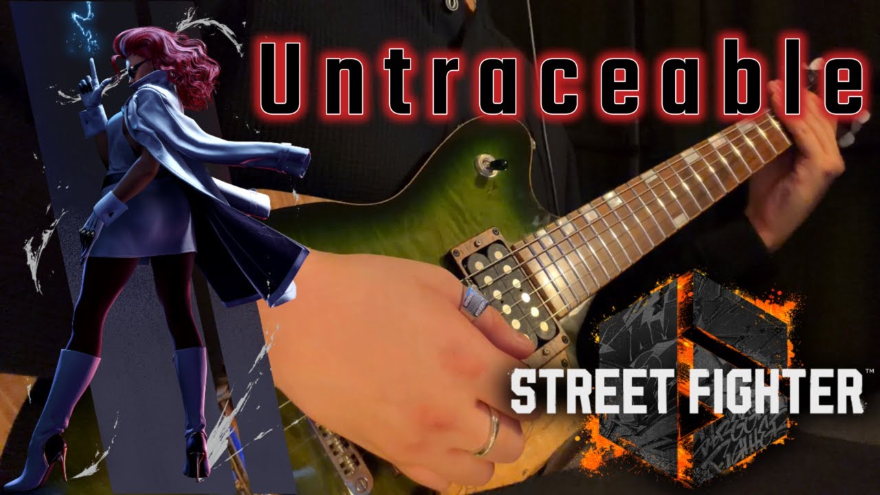 【STREET FIGHTER 6】Untraceable/C.Viper's Theme (Guitar Cover)