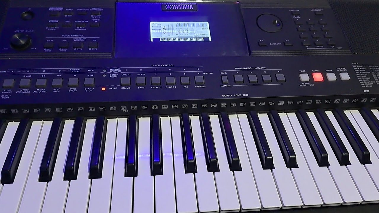 How to set worship on Keyboard PSR E463, E453, E333, E363, E343, E423, E433, E373, E473 Part 2